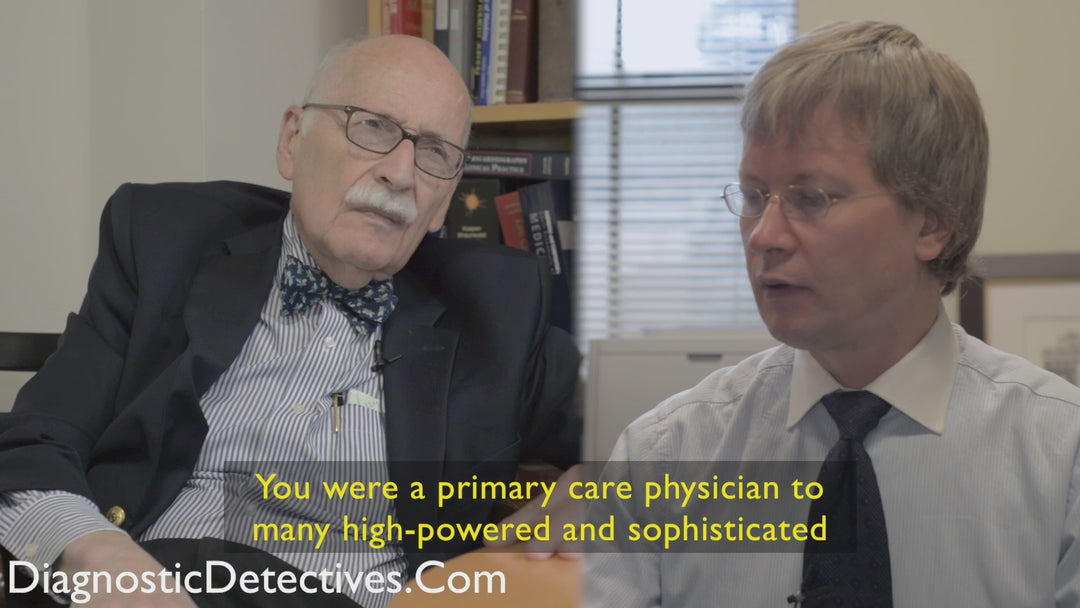 Perché hai bisogno di un medico di medicina generale? Hai bisogno di un medico che ti conosca. 4