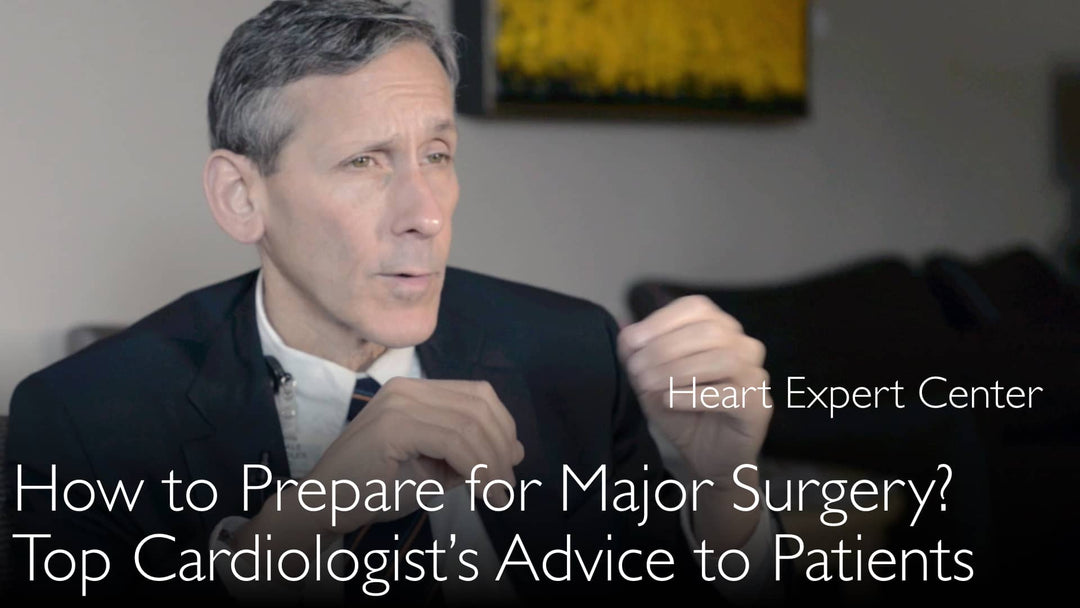 Come prepararsi per un intervento chirurgico. 2