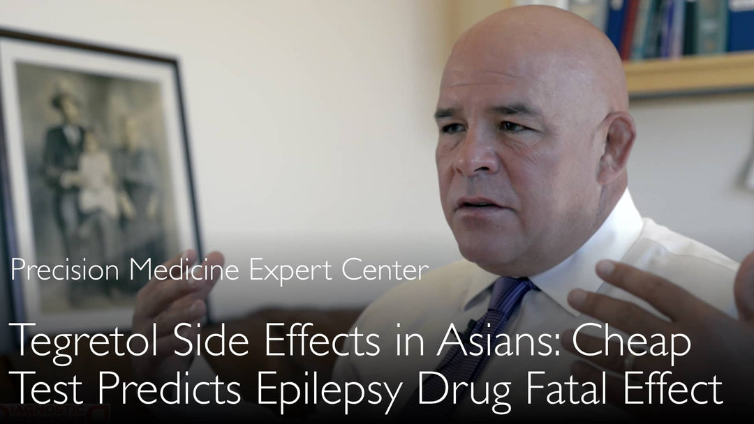 Effetti collaterali del Tegretol negli asiatici. Carbamazepina e sindrome di Stevens-Johnson. 5