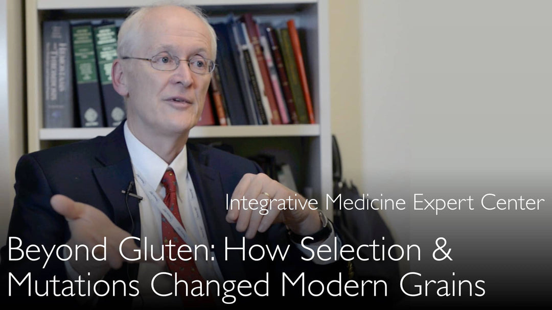 Pensate oltre l'intolleranza al glutine. Grano mutato dalle radiazioni. 6