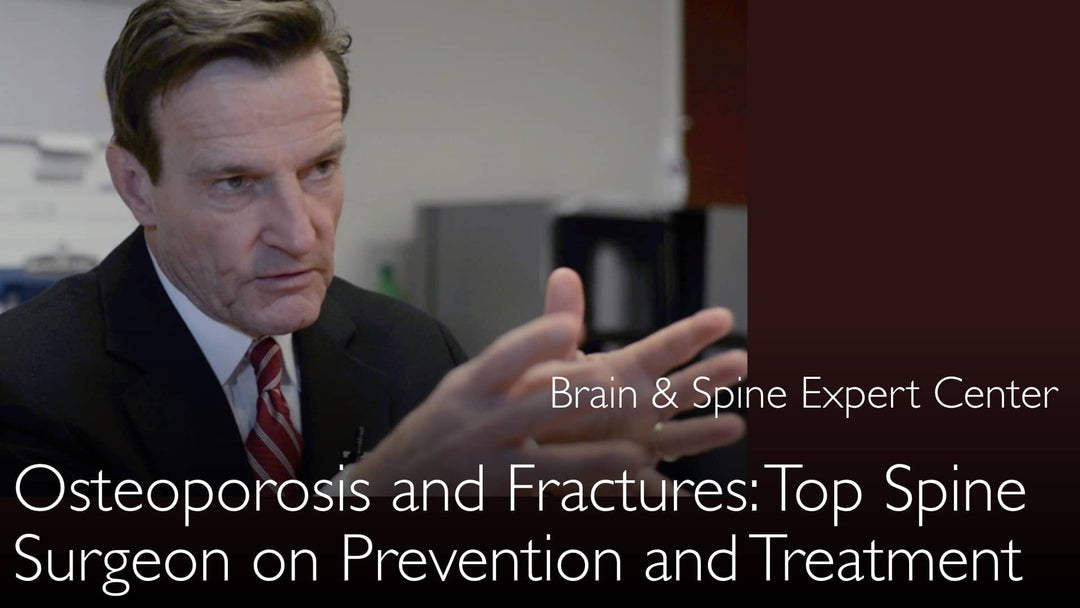 Osteoporosi. Cause e trattamento mediante chirurgia spinale. 7