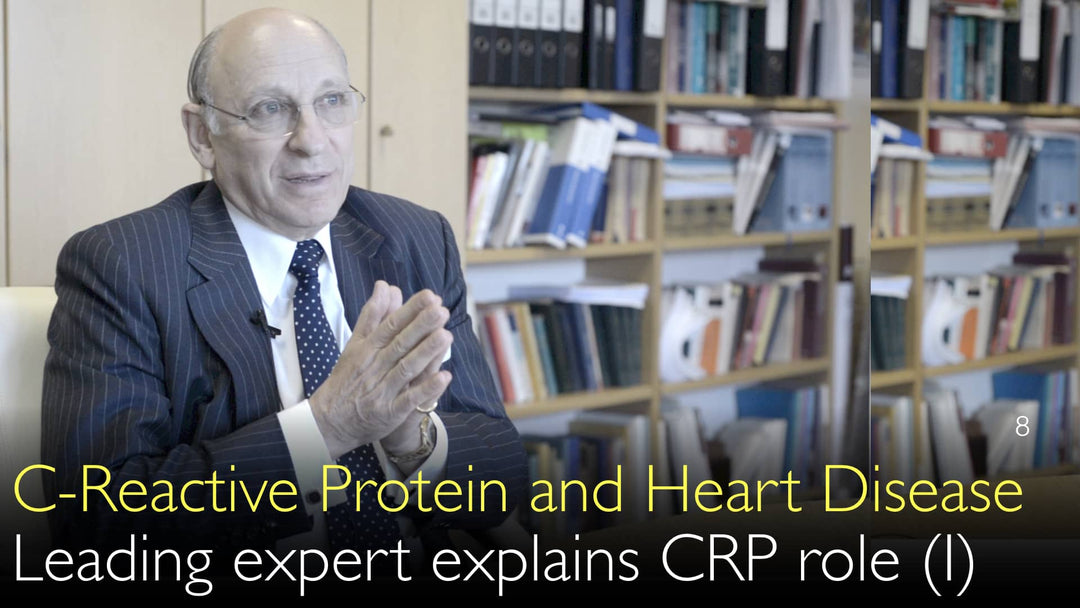 Proteina C-Reattiva e Malattia Cardiaca. Un esperto di spicco spiega il ruolo della PCR. Parte 1 di 2. 8