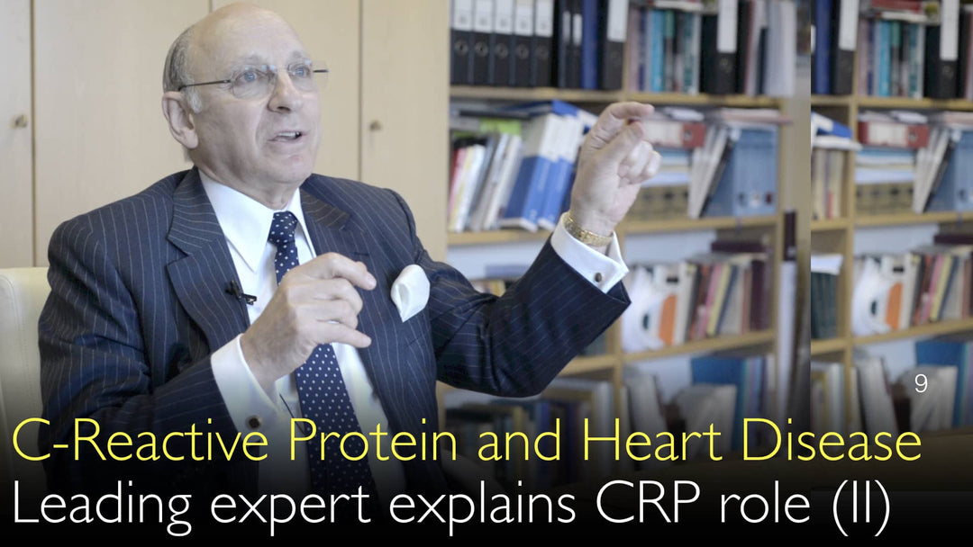 Proteina C-Reattiva e Malattia Cardiaca. Un esperto di primo piano spiega il ruolo della PCR. Parte 2 di 2. 9