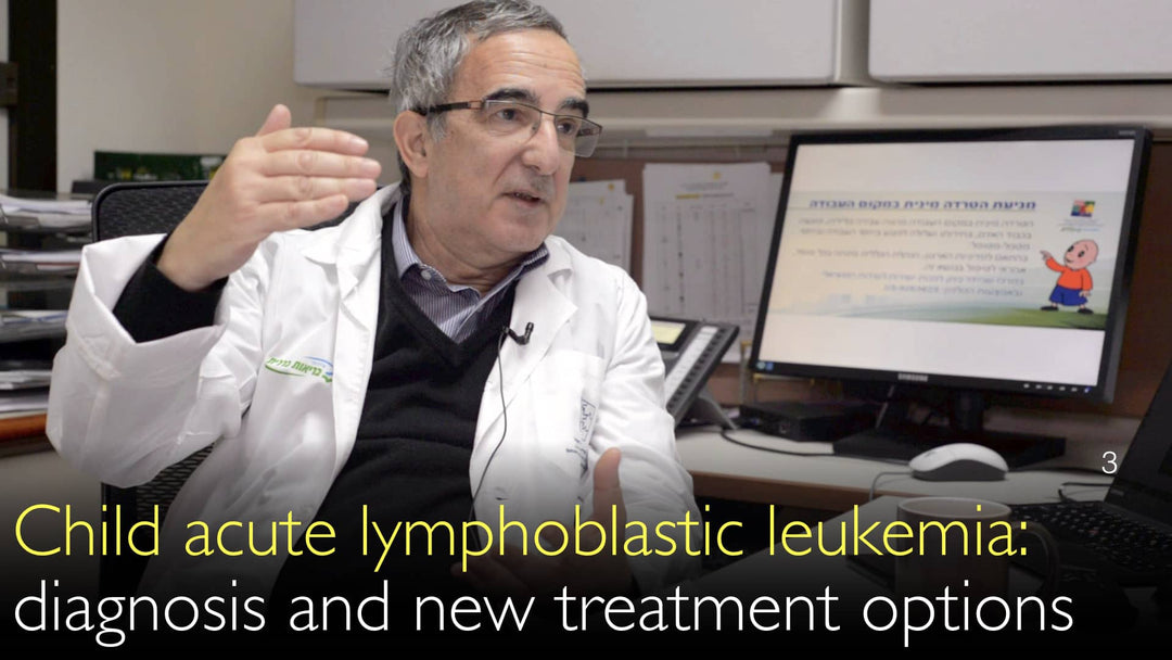 Leucemia linfoblastica acuta infantile. Cause. Diagnosi e nuove opzioni terapeutiche. 3