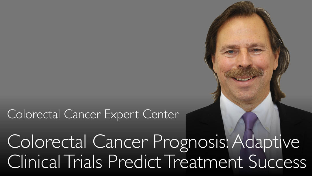 Prognosi del cancro colorettale. Studi clinici adattivi. Predizione della risposta al trattamento. 8-1