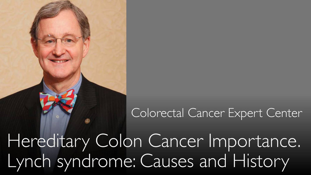 Cancro del colon ereditario. Diagnosi di sindrome di Lynch. 1