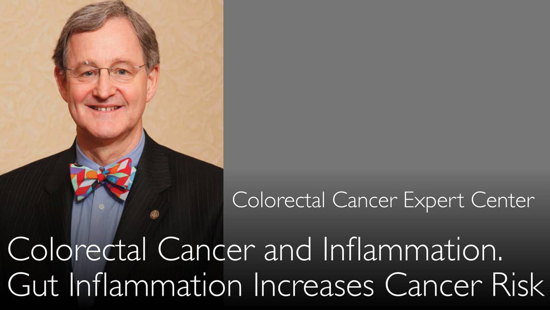 Cancro del colon-retto e infiammazione. Colite ulcerosa e rischio di cancro. 9