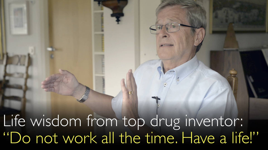 ‘Non lavorare sempre. Abbi una vita!’ Saggezza dall’inventore di Curosurf. 7