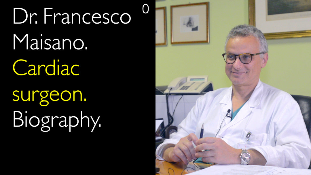 Dr. Francesco Maisano. Chirurgo cardiaco. Biografia. 0