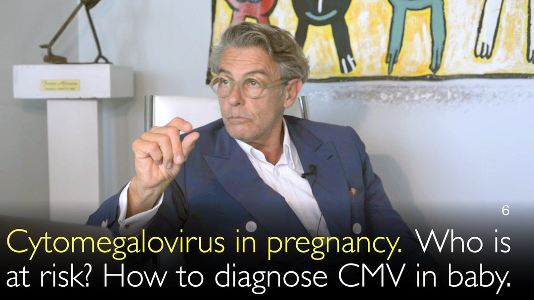Cytomegalovirus in gravidanza. Chi è a rischio? Come diagnosticare il CMV nel neonato. 6
