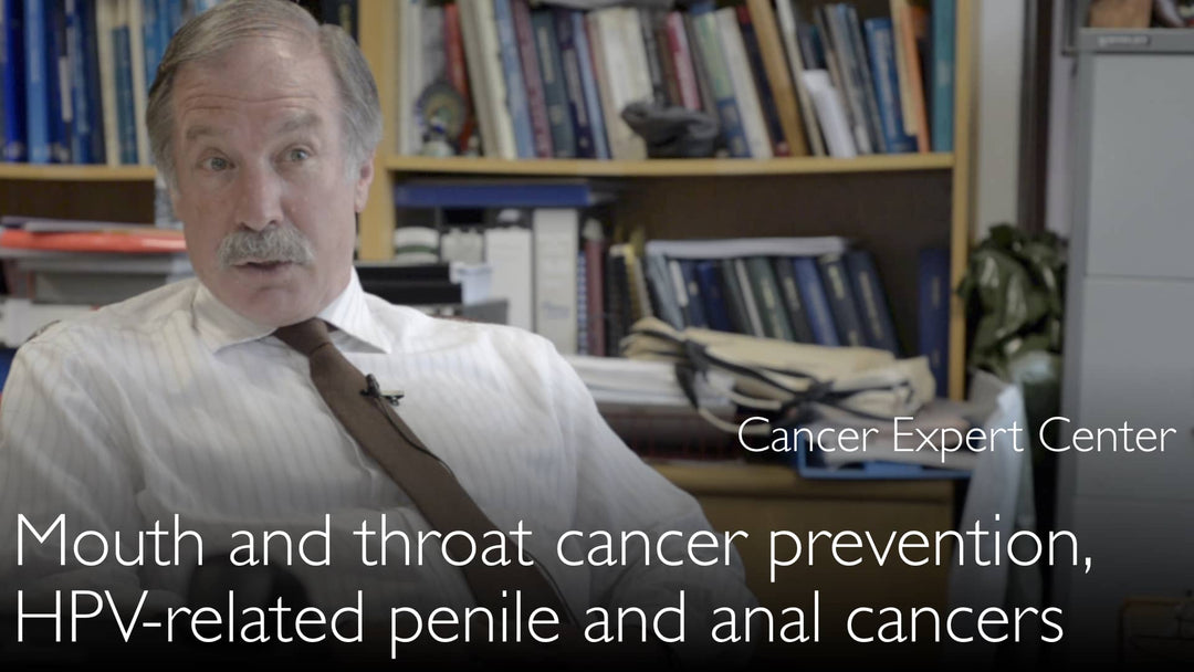 Prevenzione del cancro della bocca e del cancro della gola. Prevenzione del cancro del pene correlato al papillomavirus umano (HPV) e del cancro anale. 13