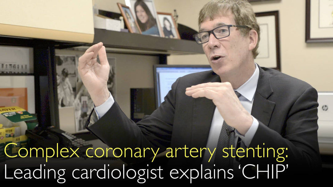 Posizionamento di stent coronarico. Procedure interventistiche complesse ad alto rischio. CHIP (Procedure Interventistiche Complesse ad Alto Rischio). 6