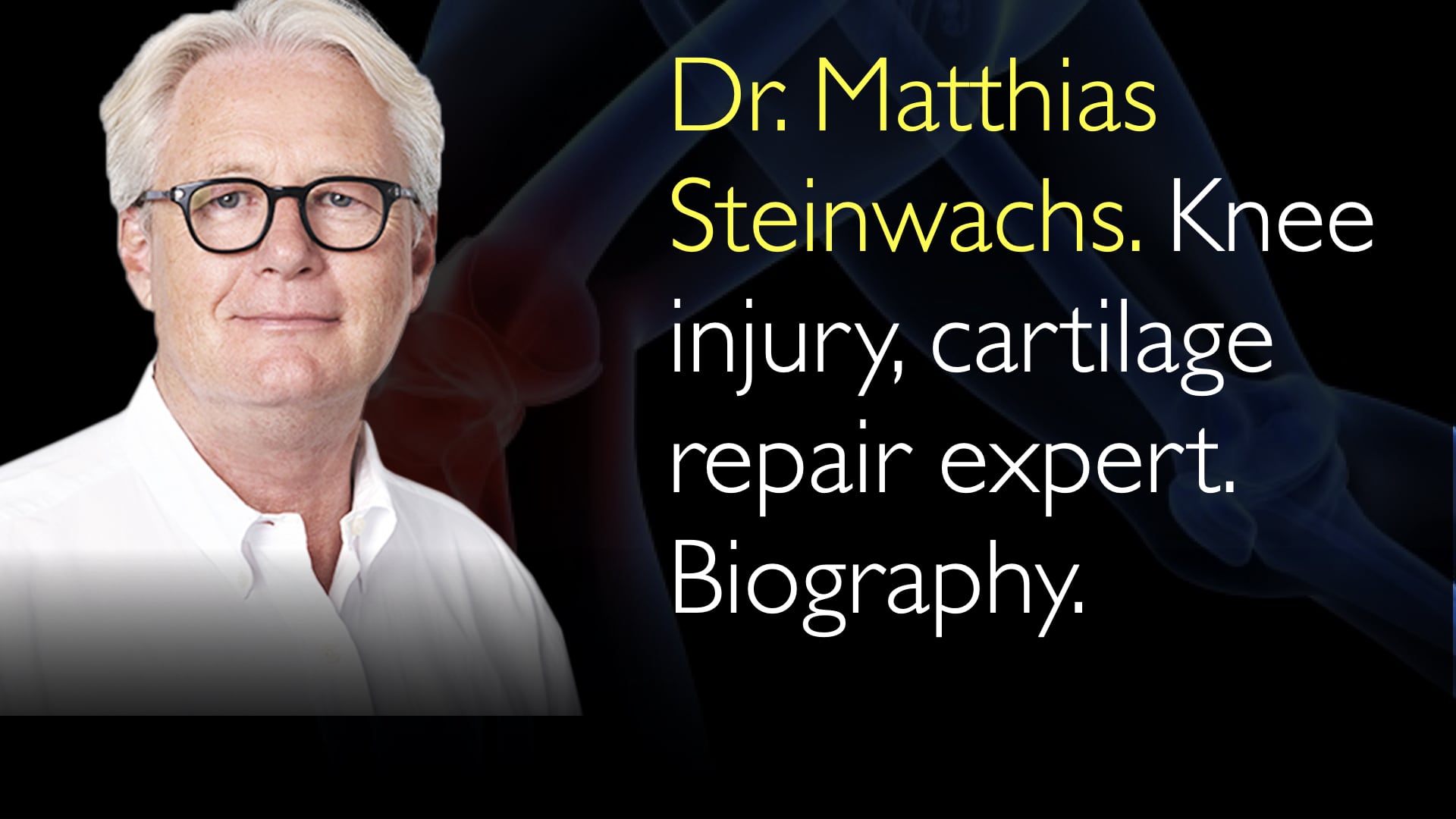 Dr. Matthias Steinwachs