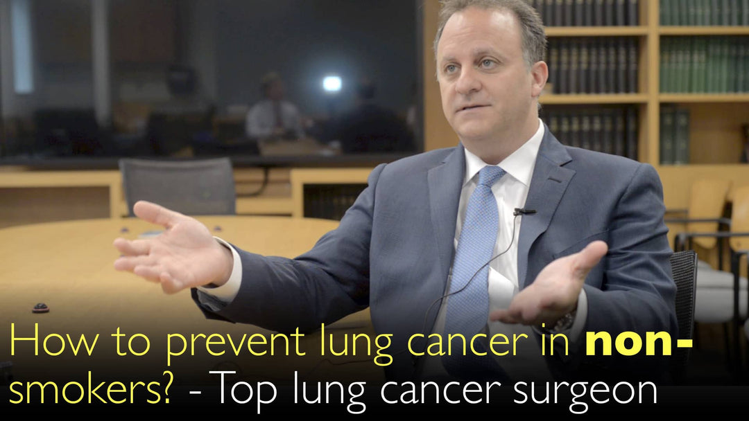 Come prevenire il cancro del polmone nei non fumatori? Lo spiega un eminente chirurgo toracico oncologo. 7