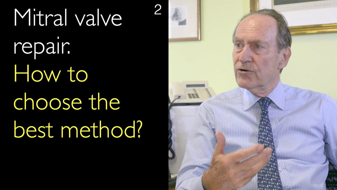 Riparazione della valvola mitrale. Come scegliere il metodo migliore? 2