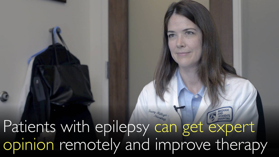 I pazienti con epilessia possono ottenere un secondo parere medico online da esperti. 12