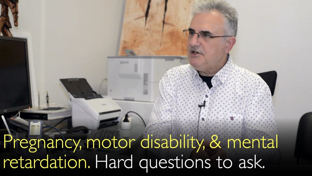 Gravidanza, disabilità motoria e ritardo mentale. È necessario porre domande difficili. 12