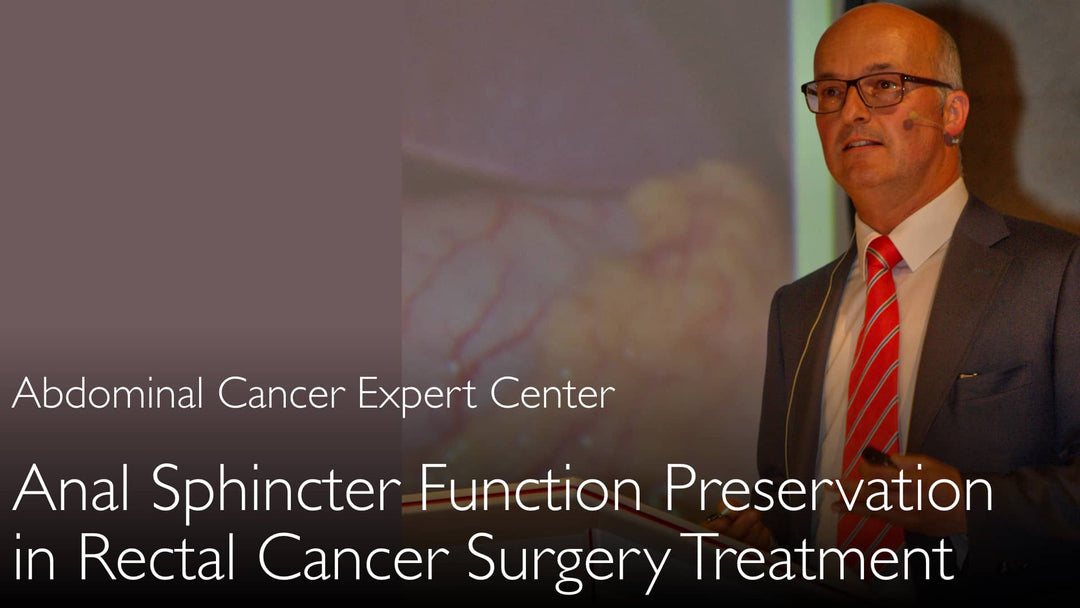 Preservazione della funzione anale nella chirurgia del cancro del retto. 7