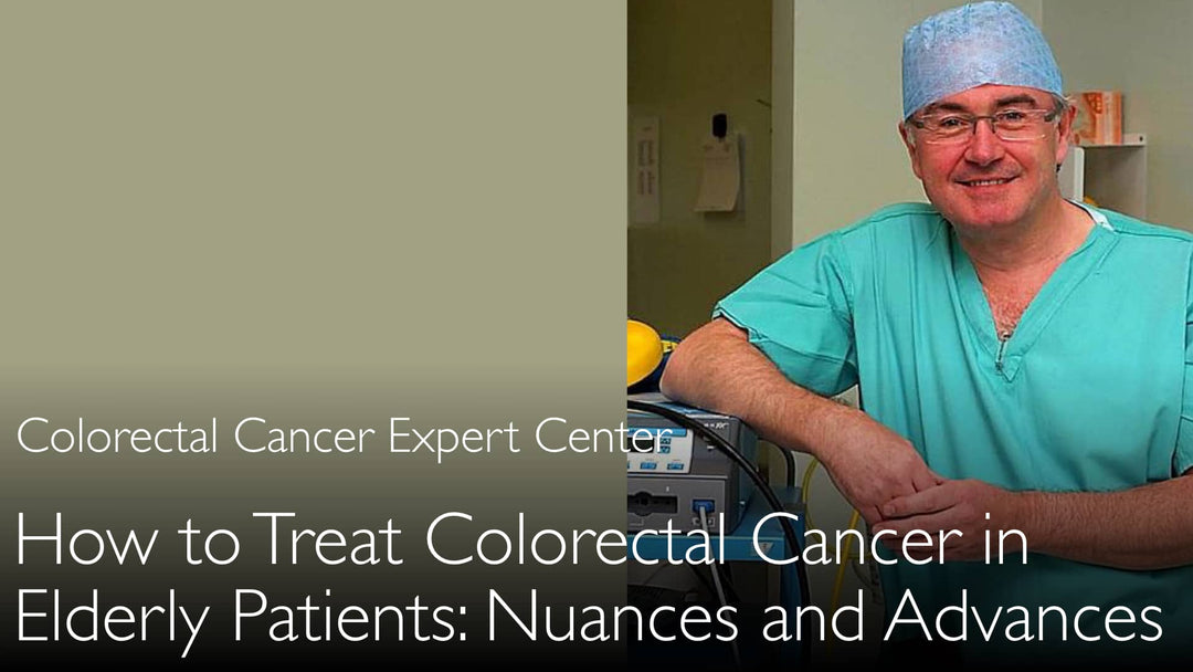 Trattamento del carcinoma del colon in pazienti anziani. 8