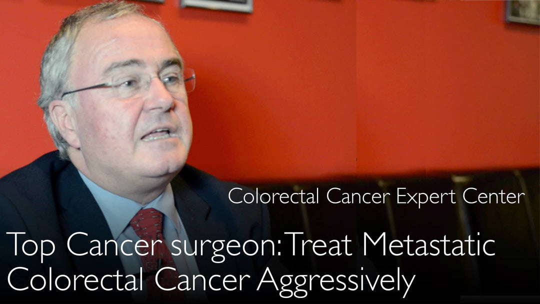 Miglior trattamento del carcinoma del colon metastatico. Medicina di precisione e chirurgia di precisione. Il futuro. 9