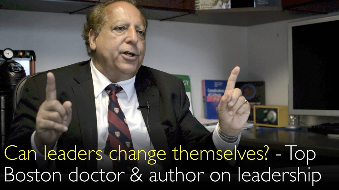 I leader possono cambiare se stessi? Il titolo non conferisce qualità di leadership. 4