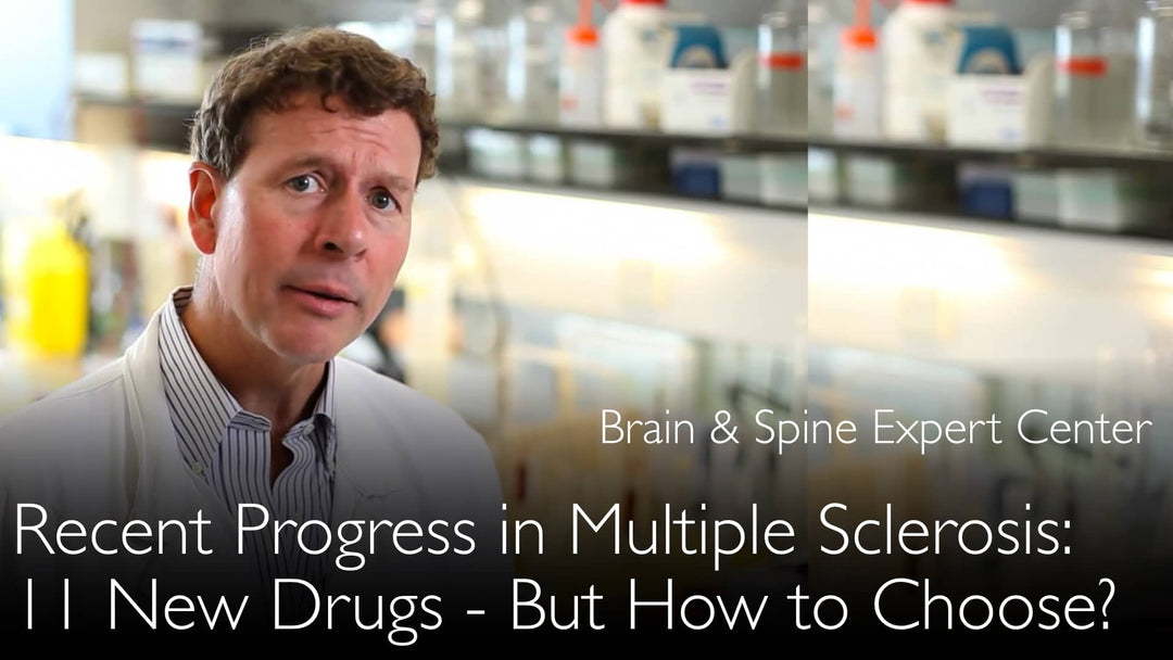 Trattamento della Sclerosi Multipla. 11 nuovi farmaci. Ma come scegliere il farmaco corretto? Parte 3 di 3. 9