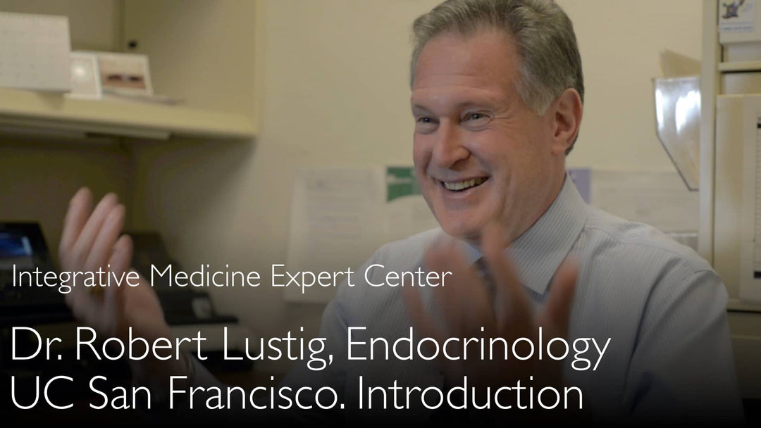 Dottor Robert Lustig. Esperto in neuroendocrinologia e nutrizione. Biografia. 0