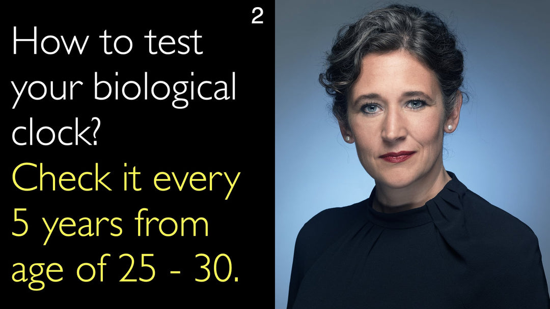 Come testare il proprio orologio biologico? Verificarlo ogni 5 anni a partire dai 25-30 anni.