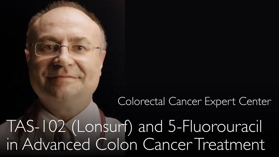 Chemioterapia mirata innovativa per il carcinoma del colon. TAS-102, Stivarga, Cyramza. 8