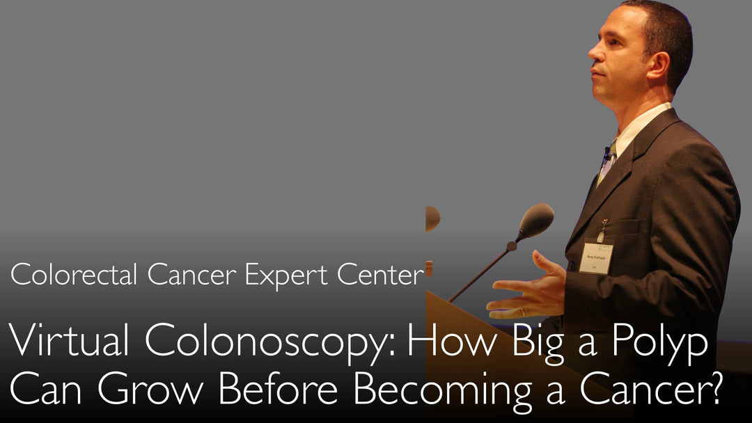 Quanto può crescere un polipo del colon prima che diventi cancro? Cos'è l'"adenoma piatto"? 6.