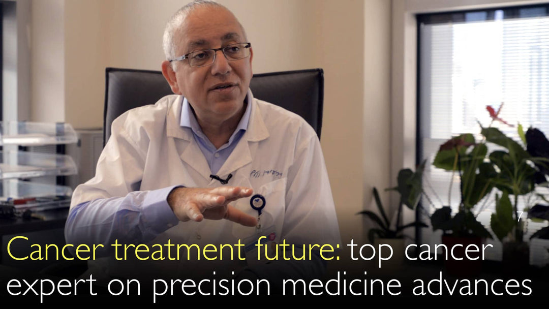 Futuro nel trattamento del cancro. Progressi della medicina di precisione in oncologia. 7