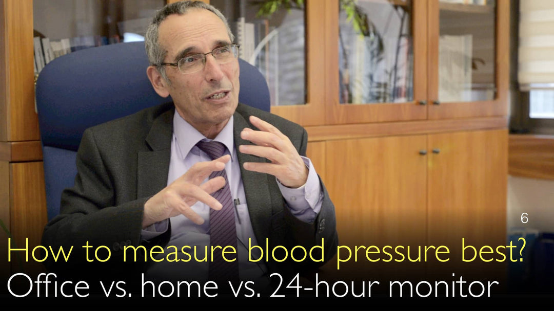 Come misurare la pressione arteriosa nel modo migliore? Misurazione in ambulatorio vs. domiciliare vs. monitoraggio delle 24 ore.