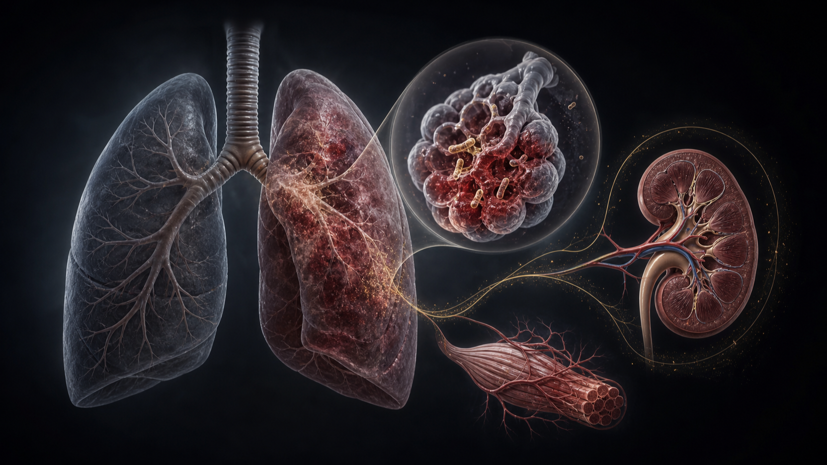 Original medical illustration for: A Case of Sudden Confusion and Kidney Failure: Understanding Legionnaires' Disease. c12