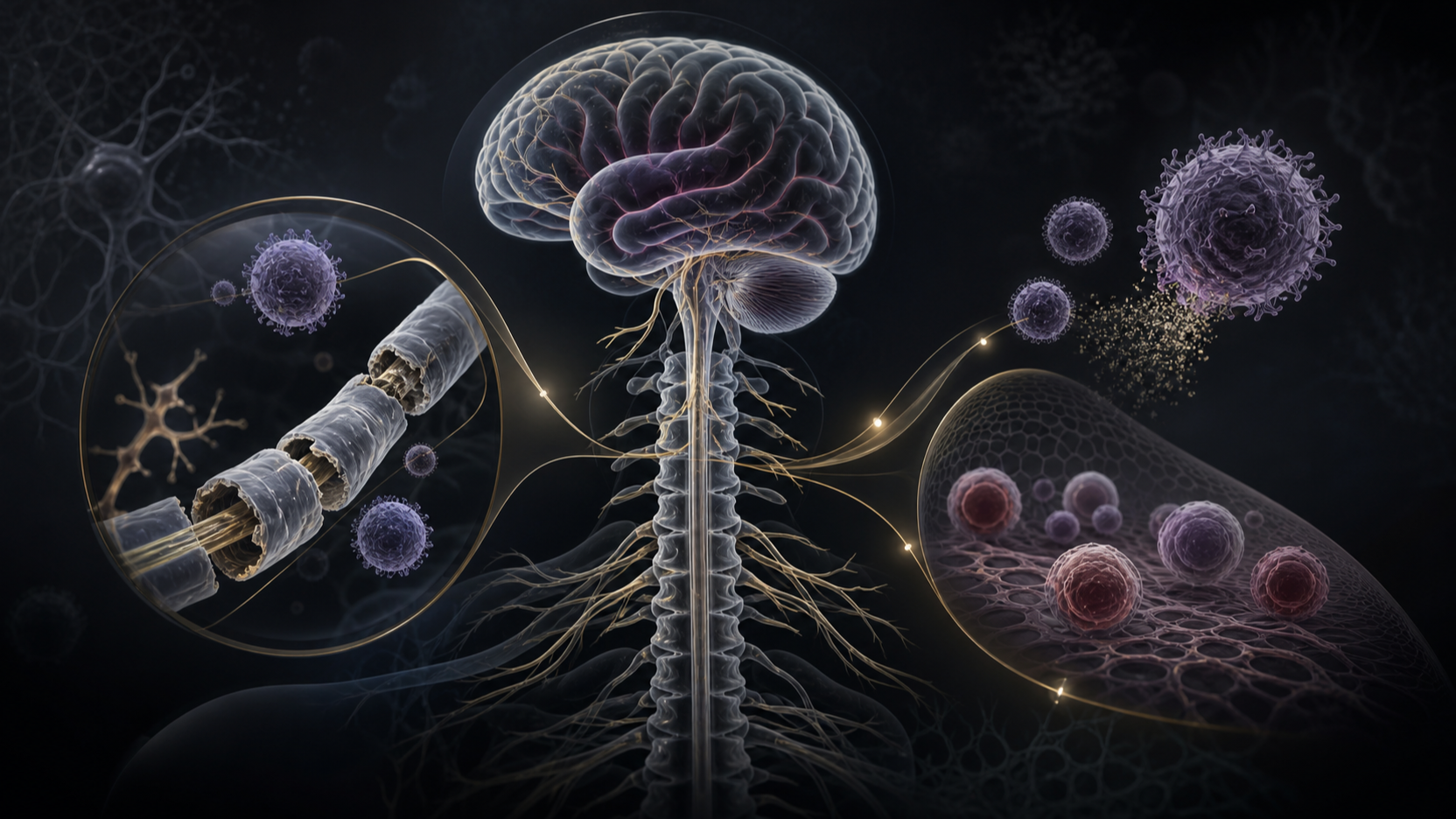 Original medical illustration for: Long-Term Safety of Ofatumumab for Relapsing Multiple Sclerosis: 3.5-Year Follow-Up Results