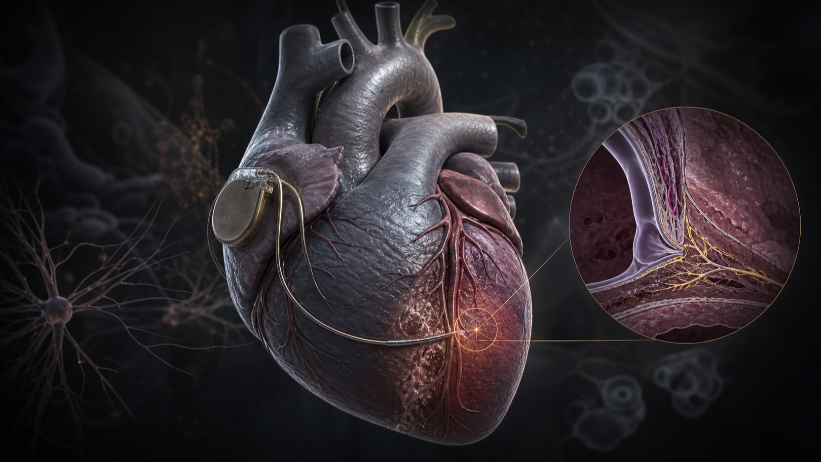 Original medical illustration for: Understanding a Complex Heart Case: Shortness of Breath After Previous Heart Attack. c15