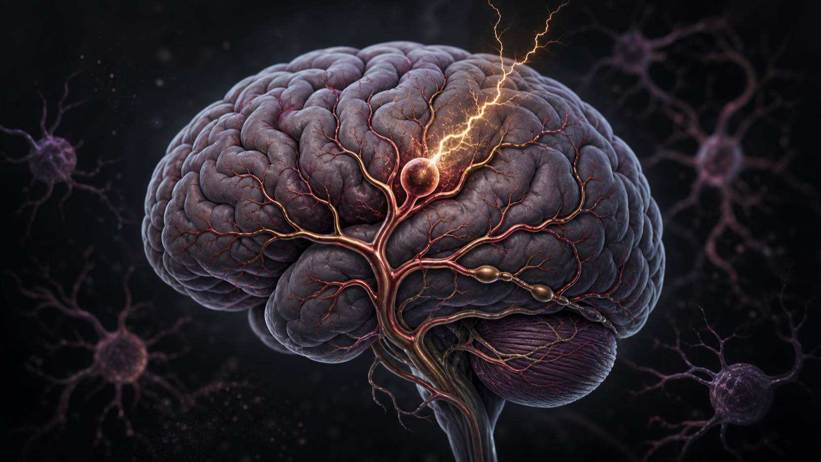 Original medical illustration for: Understanding Thunderclap Headache: A Case Study of Sudden Severe Headache and Its Causes. c4