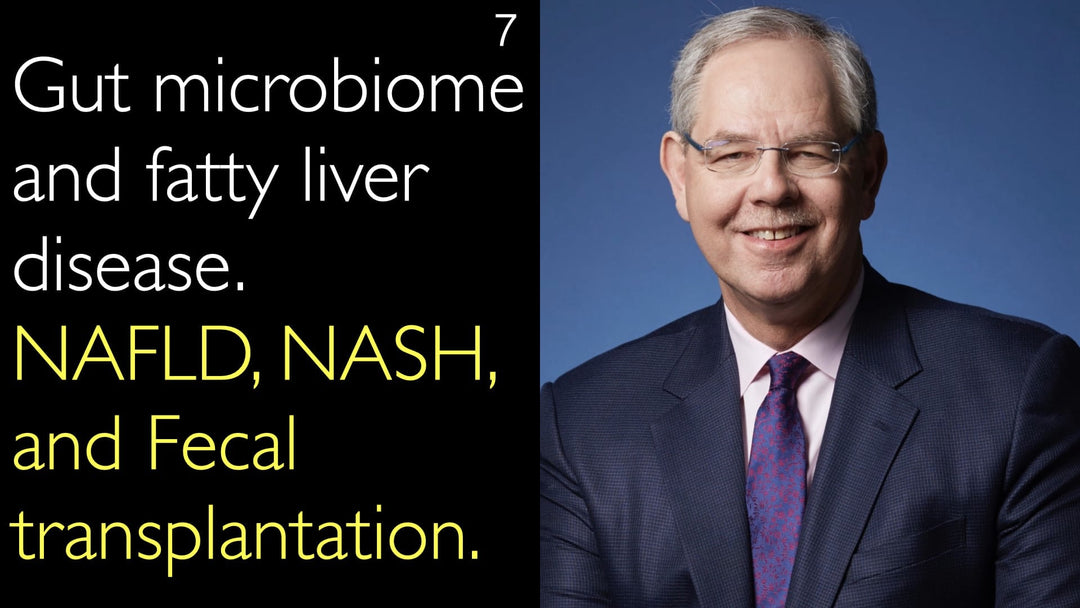 Microbioma intestinale e malattia del fegato grasso. NAFLD (steatosi epatica non alcolica), NASH (steatoepatite non alcolica) e trapianto fecale. 7