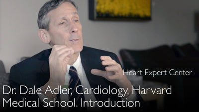 Dottor Dale Adler. Specialista in cardiologia. Biografia. 0