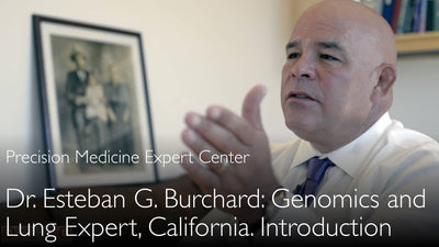 Dr. Esteban G. Burchard. Esperto in farmacologia e genomica. Biografia. 0