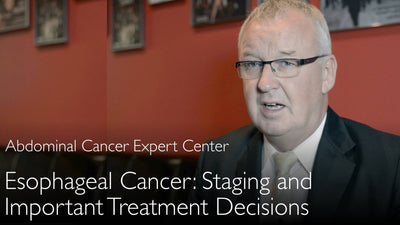 Opzioni di trattamento del carcinoma esofageo. Stadiazione del carcinoma esofageo.