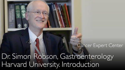 Dott. Simon Robson. Specialista in malattie epatiche. Biografia. 0