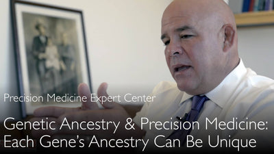 Test del DNA per l'ascendenza genetica e medicina di precisione. 2