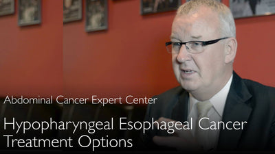 Trattamento del carcinoma ipofaringeo. Opzioni terapeutiche per il carcinoma esofageo. 2