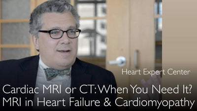 Risonanza magnetica nell'insufficienza cardiaca. Diagnosi di cardiomiopatia mediante risonanza magnetica. 1