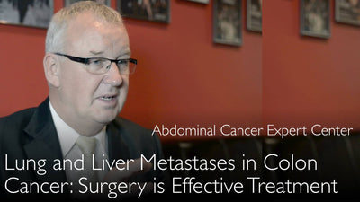 Trattamento delle metastasi polmonari nel cancro del colon-retto. 6