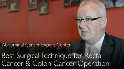 Opzioni chirurgiche per il cancro del colon. Migliore terapia per il cancro colorettale. 8