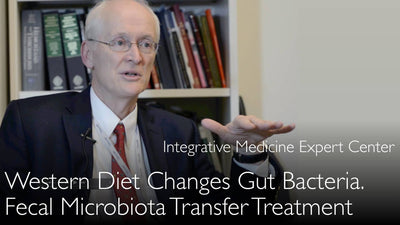 La dieta occidentale altera la flora batterica intestinale. Terapia con trapianto fecale. I batteri intestinali soffrono di jet-lag durante i viaggi. 7