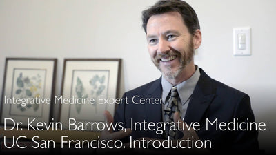 Dr. Kevin Barrows. Esperto in medicina integrata. Biografia. 0