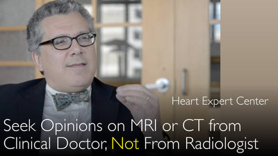 Cercare un secondo parere da un medico clinico o chirurgo. Non da un radiologo. 15