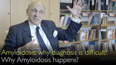 Perché la diagnosi di amieloidosi è difficile? Perché si verifica l’amieloidosi? 2